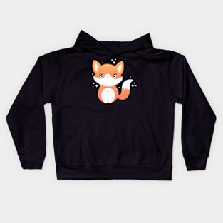 Cute Fox Kids Hoodie